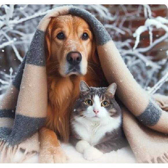 InLife Super Warmer for Pets, All Natural & Safe, Bigger & Wider Area Covered, Higher Heating 145°F, Air Activated, Easy & Comfort, Steady Longer