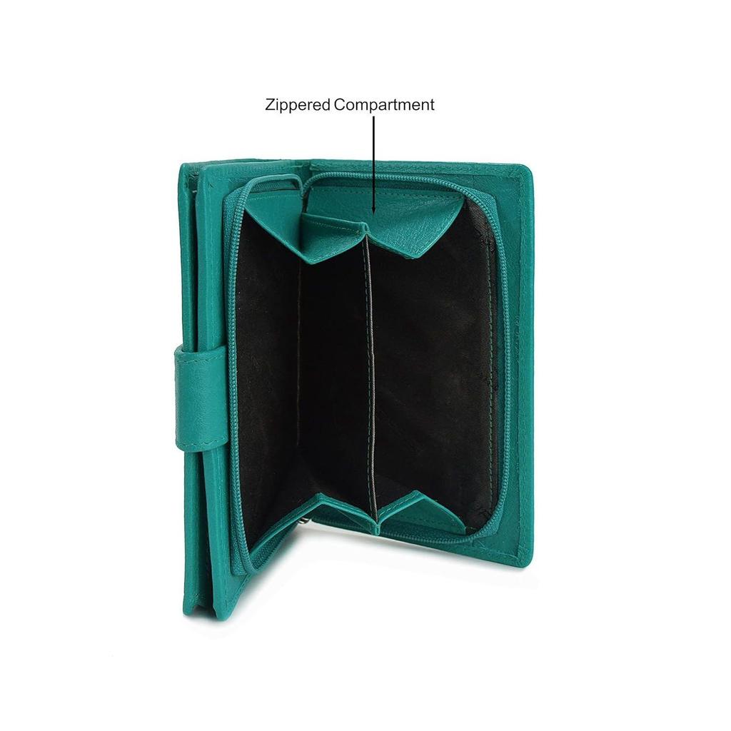 Tina Leather Wallet For Women