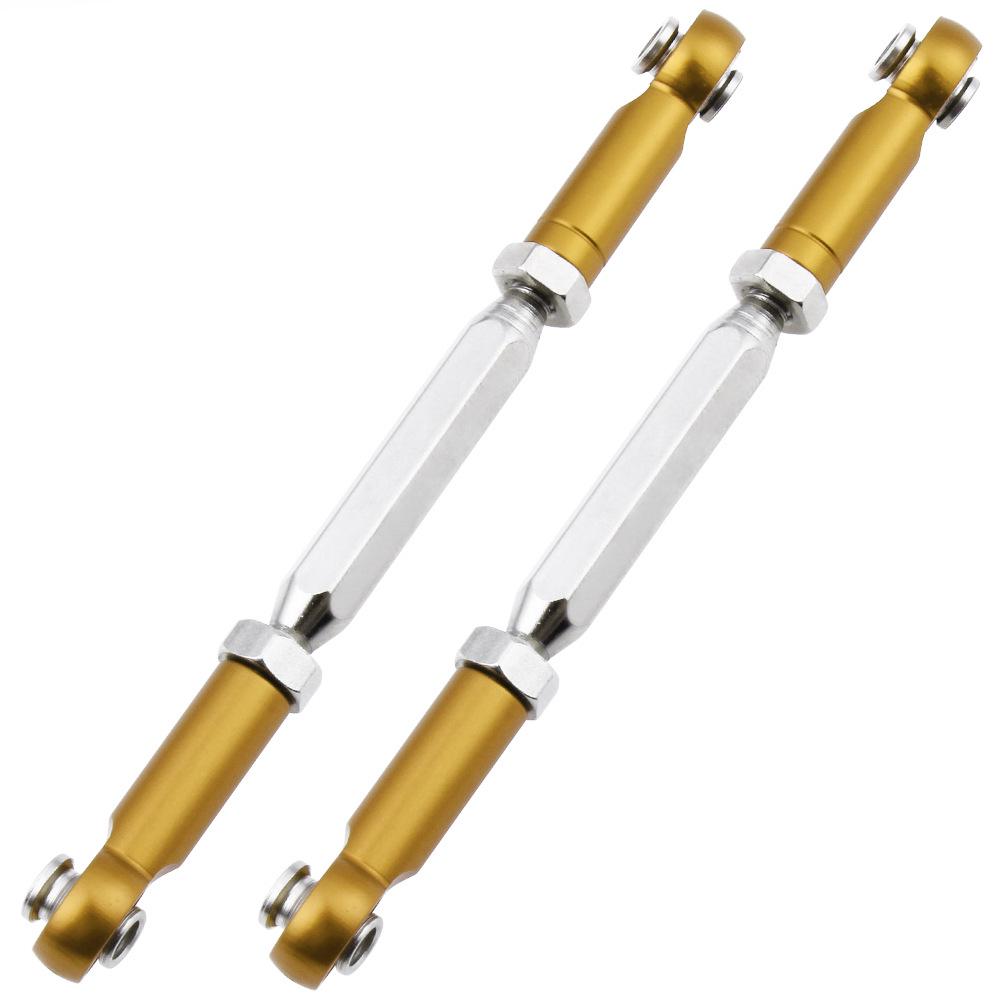 Aluminum Alloy Rear Suspension Tie Rod Arm for 1/10 Model Monster Truck Replacement