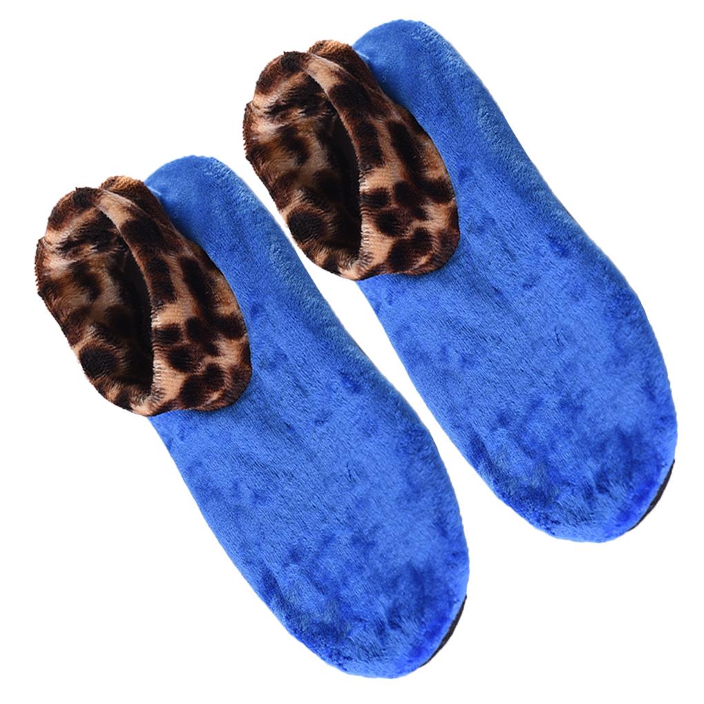 

Womens Winter Warm Leopard Bed Non Home Indoor non-slip thermal socks decoration noel new year kerst natal navidad 2021 women