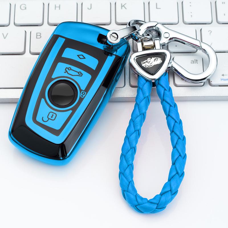 Car Key Shell for BMW 1/3/5/7 Series, X1/X3/X5, 320GT, 530, 525