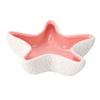 Starfish Jewelry Dish Tray Ocean Themed Decorative Ceramic Ring Dish Holder for Necklace Earrings