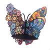 Wood Butterfly Corner Shelf Wall Deor Floating Storage Rack for Kid’S Room