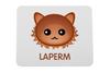 Laperm - Mouse Pad by Art-Dog Brand