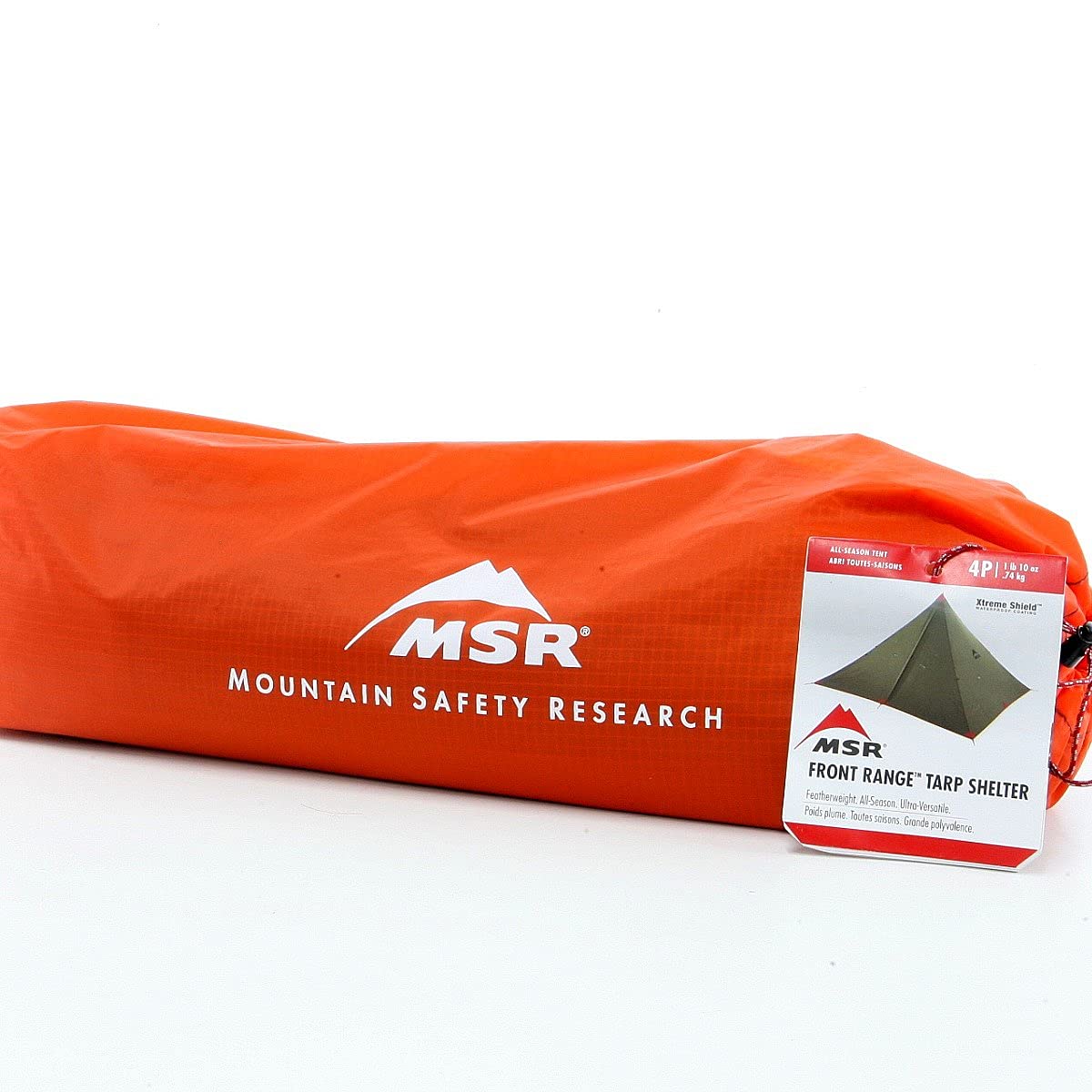 

MSR FRONT RANGE TARP Range One Pole Tent Green SHELTER/Front [Item] зелений