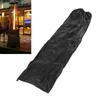  Torch Patio Heater Cover, 221x53x61cm Large Weather Proof Standing Heater Dust Proof Cover Protector with   for Outdoor 