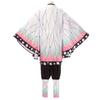 bilibili Shinobu Kochou Cosplay Costume Kochou Kanae Women Uniform Cloak Halloween Anime Clothes Outfit For Adult