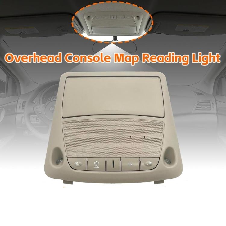 Replacement Roof Lamp Automotive Accessories Car Interior Overhead Console Map Reading Light Lamp for 2013-2018
