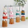 Wooden Animal Craft Kit With Modern Design For Kids And Home Decor