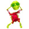 Plastic 3D Print Shaking Skull Doll Dancing Skull Spring Clockwork Toy  Kids Toddlers