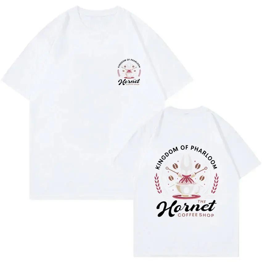 

Hollow Knight Double Sided Print Tshirt Unisex Women Casual Oversized Crewneck Tshirt Male Cartoon Fashion Tshirt Game Fans Gift S