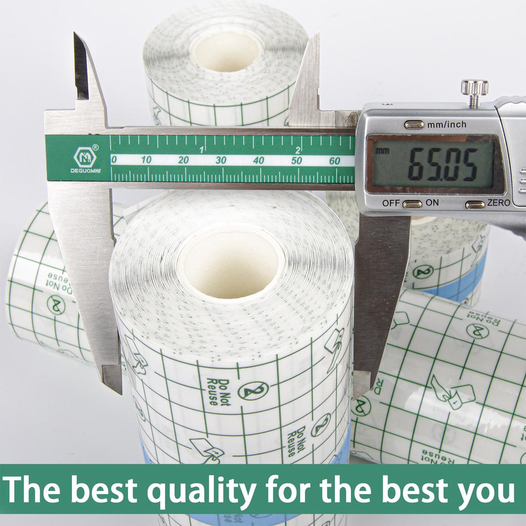 10M Waterproof Protective Tattoo Healing Film For Aftercare Bandage Transparent Skin Repair Wrap Roll