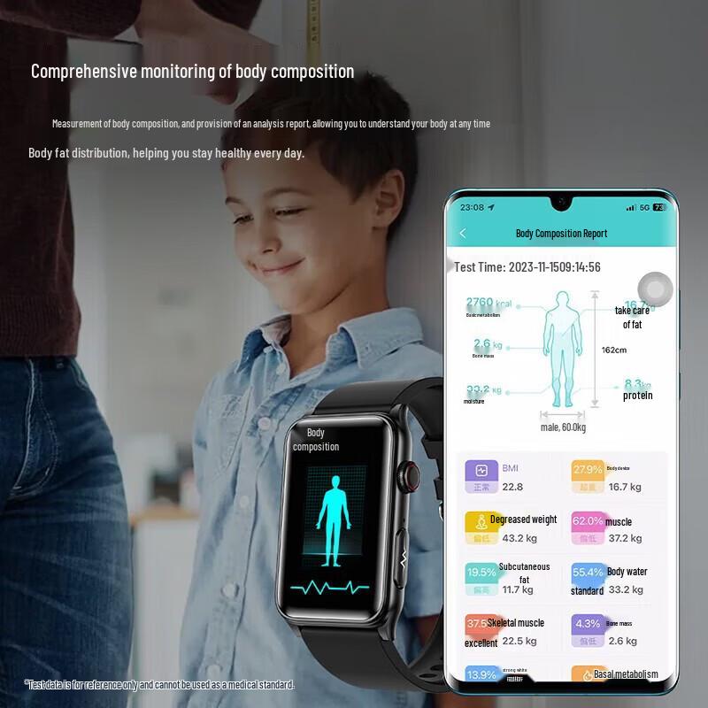 KPEP Medical Flagship Smart Health Bracelet (CN version)