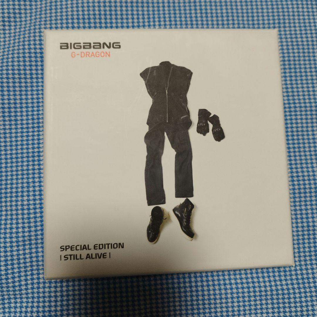 

[USED] BIGBANG STILL ALIVE G-DRAGON ver.