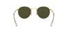 Sunglasses 0RB3447N ROUND METAL 001 GREEN 50 Ray-Ban G-15