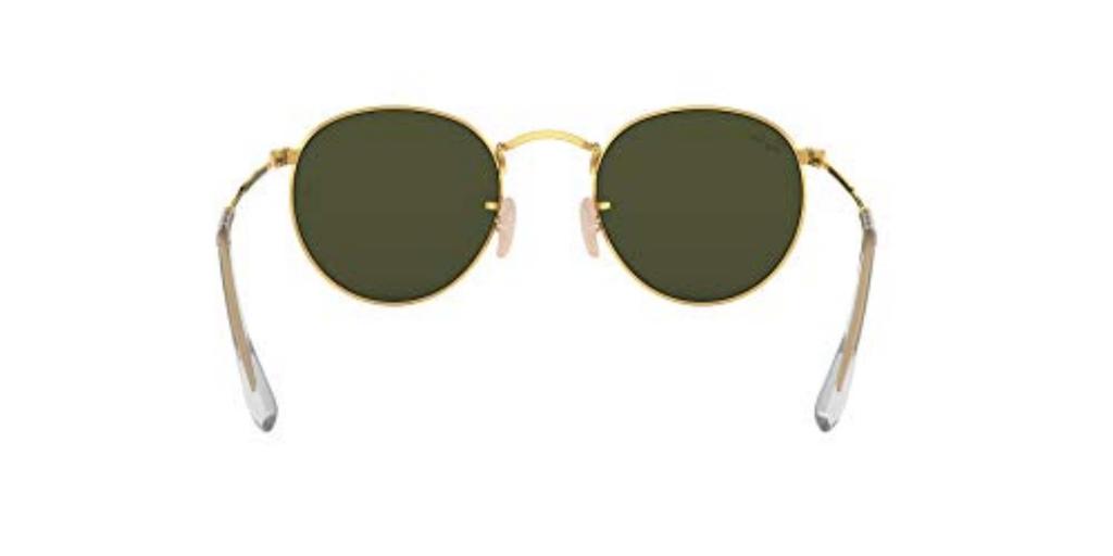 Sunglasses 0RB3447N ROUND METAL 001 GREEN 50 Ray-Ban G-15