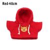 Animal Dolls Overalls Sweater Birthday Gifts Plush Toy Clothes Hoodie Dolls Accessories Kids Toys