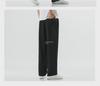 Men's Summer Thin Cotton Linen Wide-Leg Pants - Chinese Retro Style