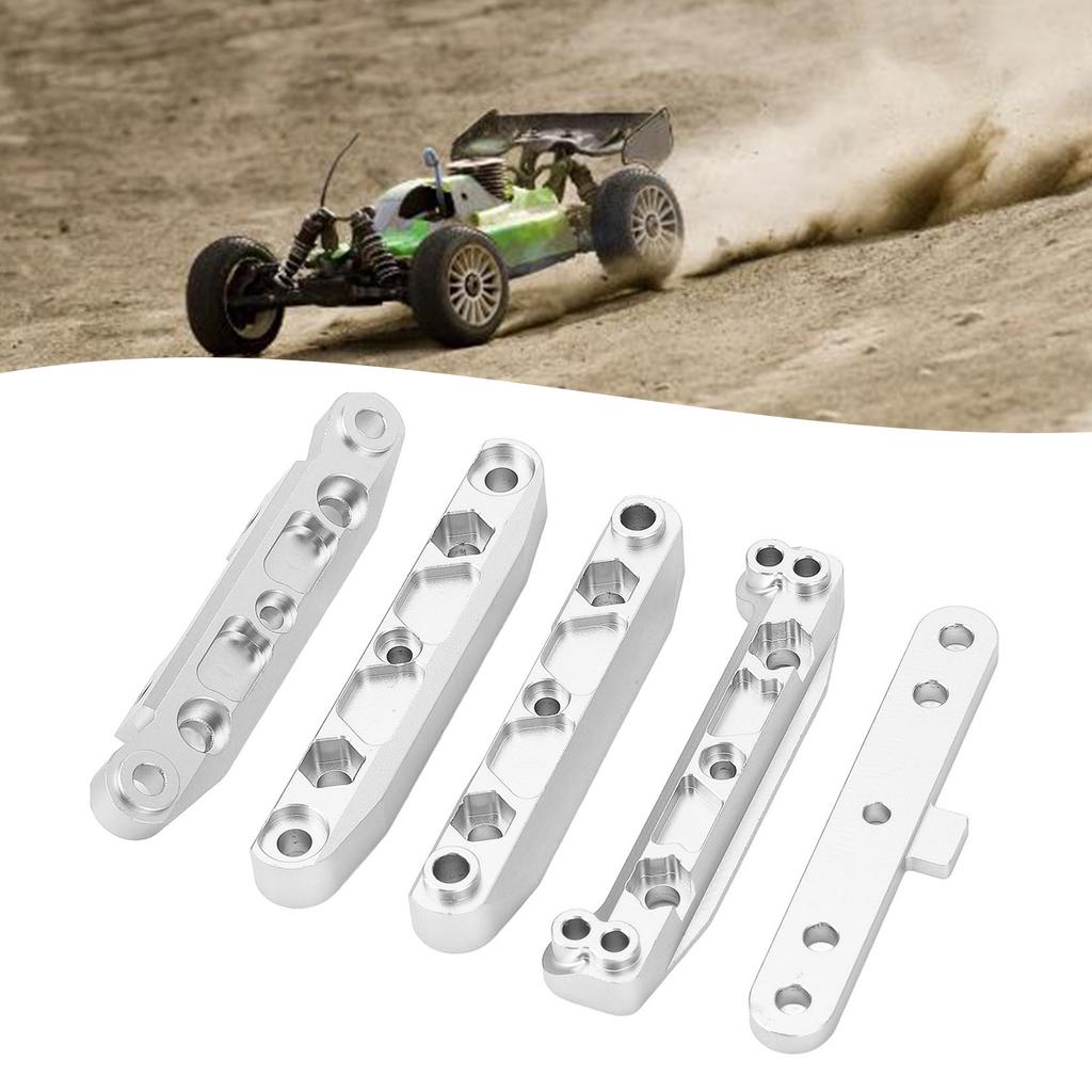 Rear Lower Suspension Mount Arm Fixing Plate Aluminum Alloy Vibration Reduction for FS   6S 1Celsius8 RC Car