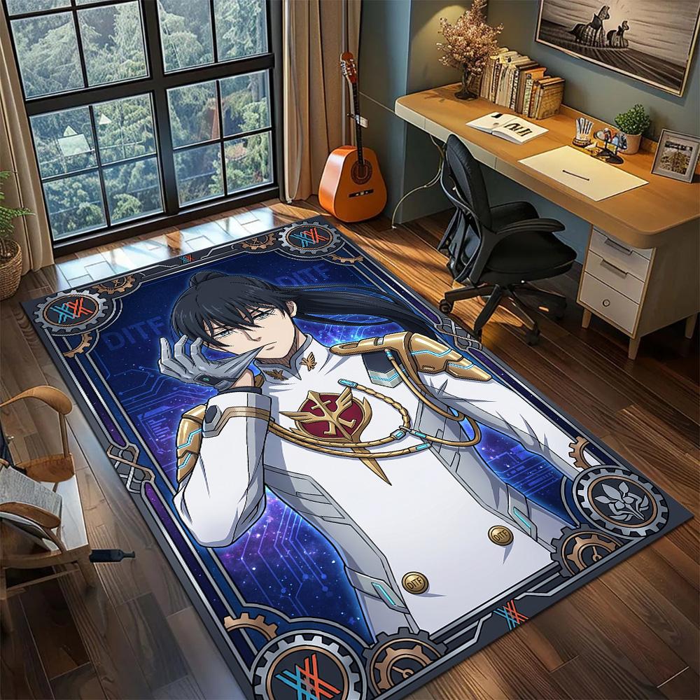 Darling in the Franxx Carpet Floor Mat Washable Non Slip Large Area Home Room Decor Gamer Bedroom YUN6512