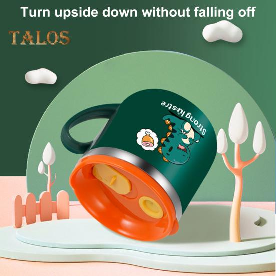 Lernen Sie Trinkbecher, schön, praktisch, wiederverwendbar, langlebig, universell, Edelstahl, für Kaffee und Saft für Kinder