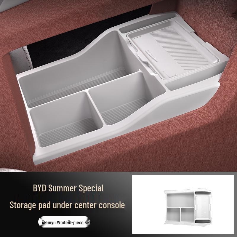 Complete Car Interior Accessory Set for BYD Xia Models' Center Console Storage Box