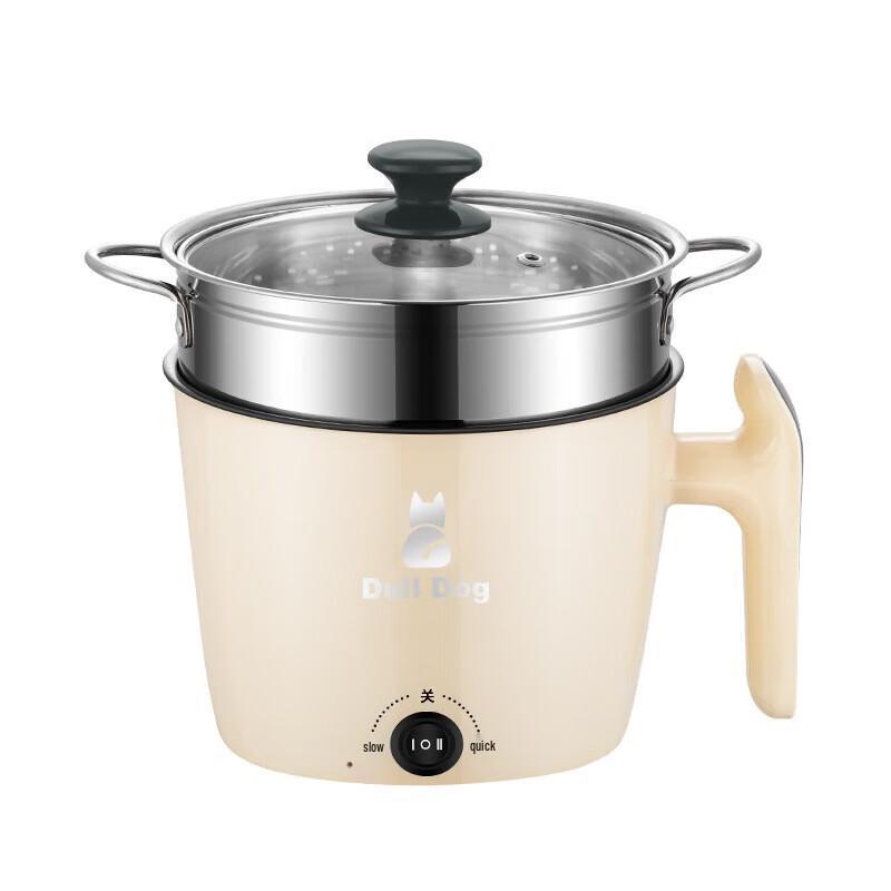 OIMG Mini Electric Cooker with Steamer