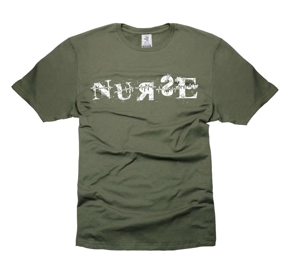 Футболка с пульсом медсестры Идеи подарков для медсестер День матери Футболка для медсестры подарок для медсестры Унисекс футболка L