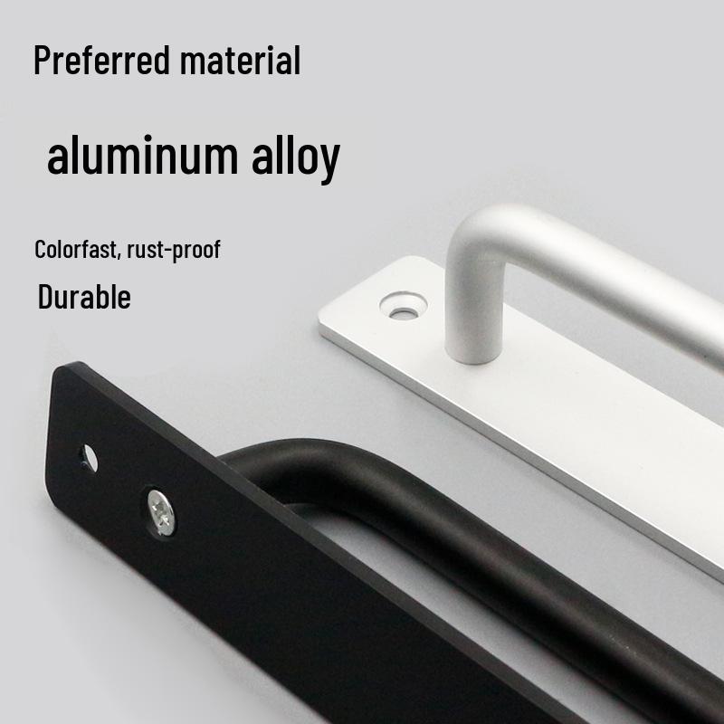 Self-Adhesive Aluminum Alloy Handles for Doors and Windows