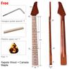 Shure Head 22-Piece Canadian Maple Poplar Matte Guitar Neck Mod Kit - DIY Professional Guitar Accessories