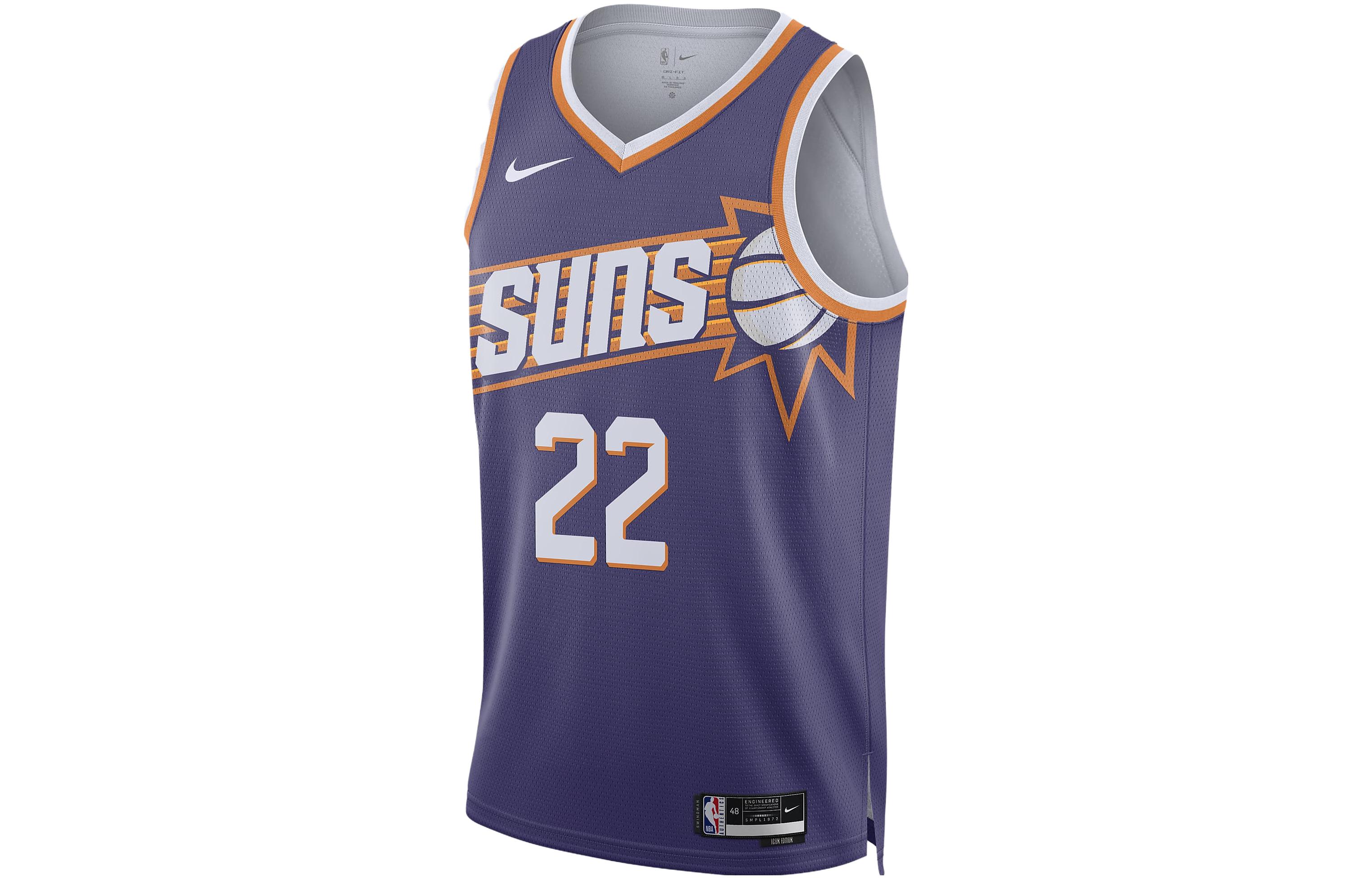 Мужская майка Nike x NBA Фиолетовая DV4855-568 L