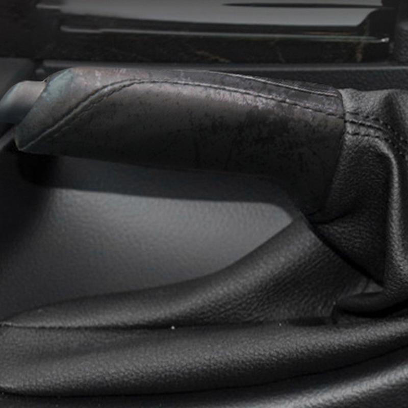 Classy Handbrake Cover Grip Replace Universal Handle Gear Racing for E90 E92 F30 Parking Handle Cover Exclusive