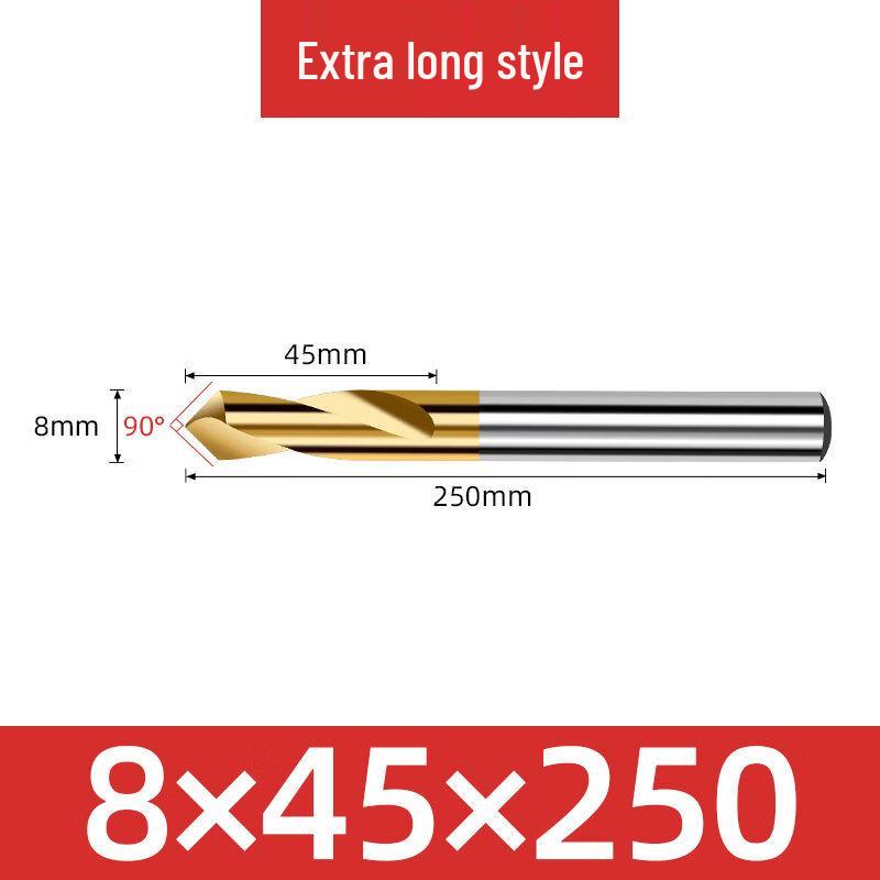 

Extra Long Cobalt Center Drill Bit