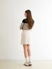 NITINA Stripe Round Pullover Bk