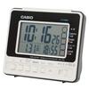 CASIO Alarm Clock Radio-Controlled Desk White Digital Snooze Light DQL-250J-7JF
