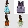 Colour Tone Double Spacious Adjustable Drawstring Oxford Backpack Breathable
