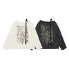 2KWEIRD Y2k Aesthetic Sexy Off Shoulder Lace Patchwork T-shirt Streetwear Letter Printing Tshirts Women Grunge Hole Loose Harajuku Tees