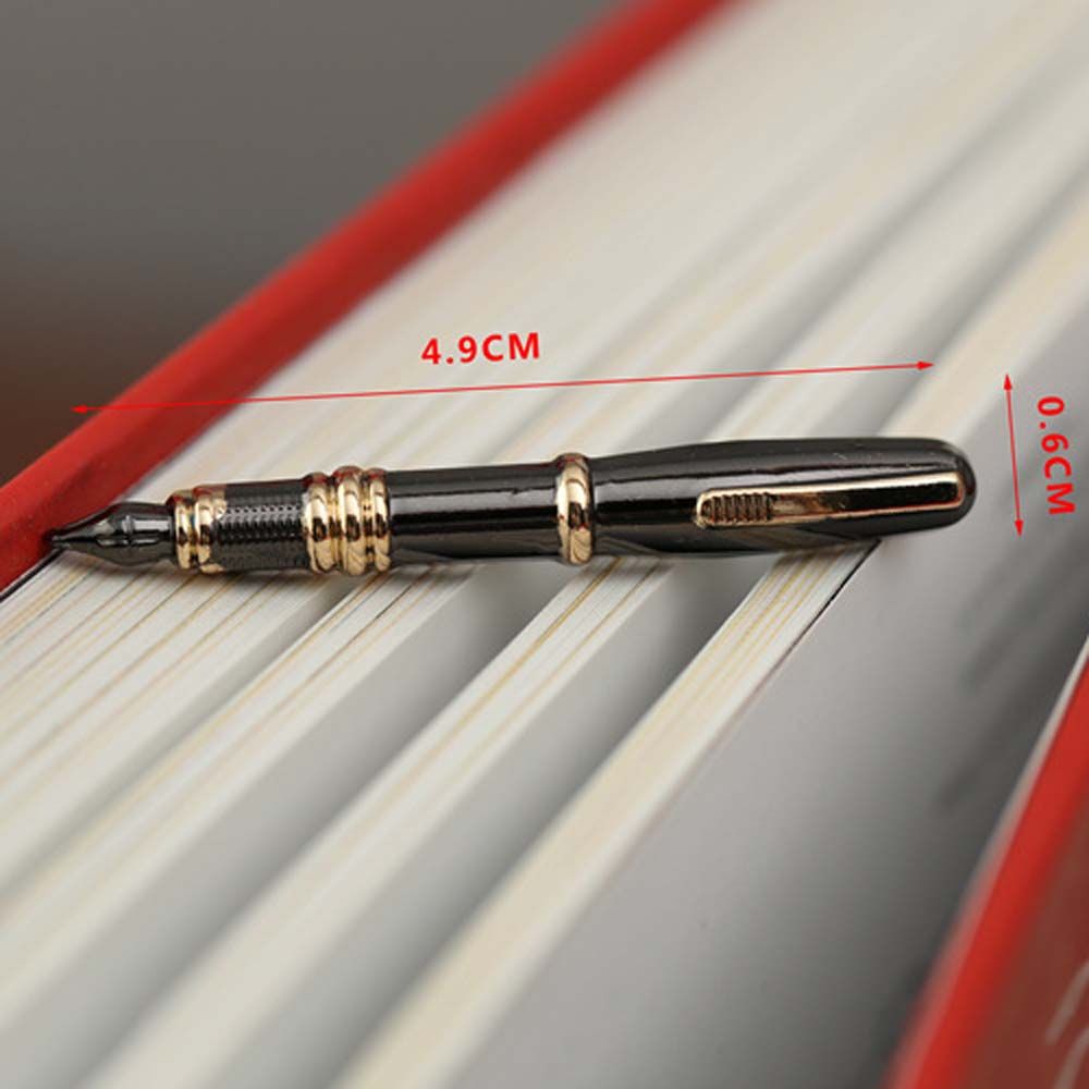 Pen Shape Gold Color Brooch Pins Pen Shape Brooch Men Brooches Korean Style Suit Shirt Brooch