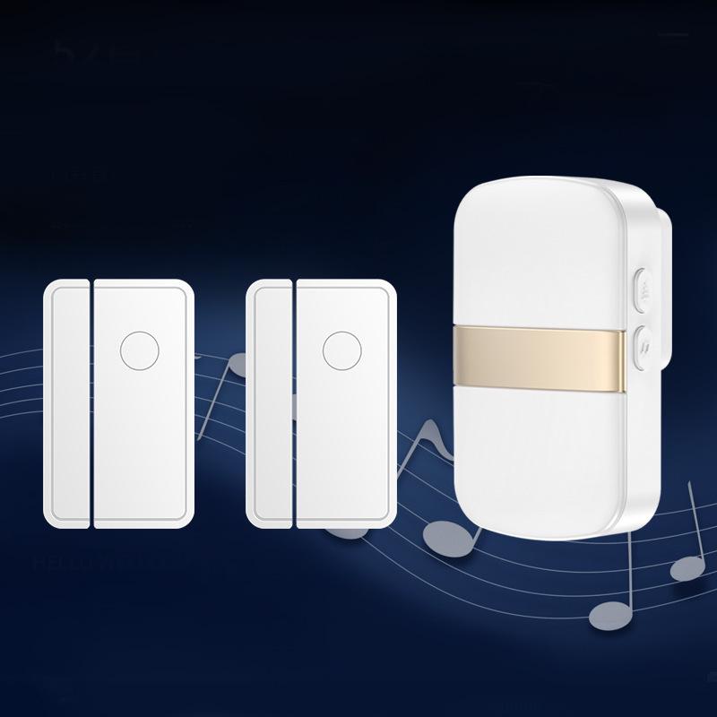 Freezer & Fridge Door Reminder Alarm: Anti-Theft Voice Alert Sensor