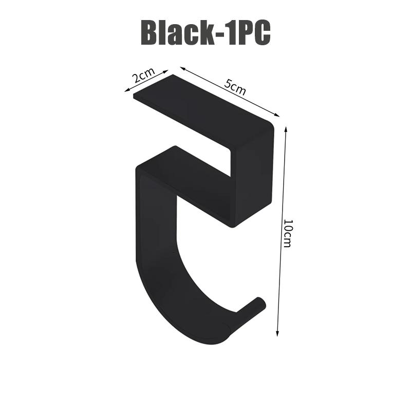 Tragbarer Haken zum Aufhängen von Taschen, seitlich am Schülerschreibtisch, Artefakt zum Aufhängen von Taschen, abnehmbarer mobiler Handtaschenhalter, multifunktionaler Tischhaken
