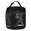 Vintage Scottish Terrier Dog Insulated Lunch Bag for Work School Scottie Pet Lover Leakproof Cooler Thermal Lunch Box Women Kids