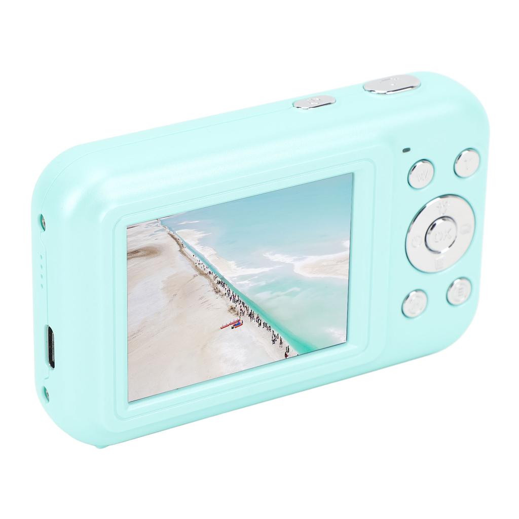 1080P Digital Camera 2.4inch Screen 16X Digital Zoom Portable 44MP Point and Shoot Camera for Teens Students Beginner