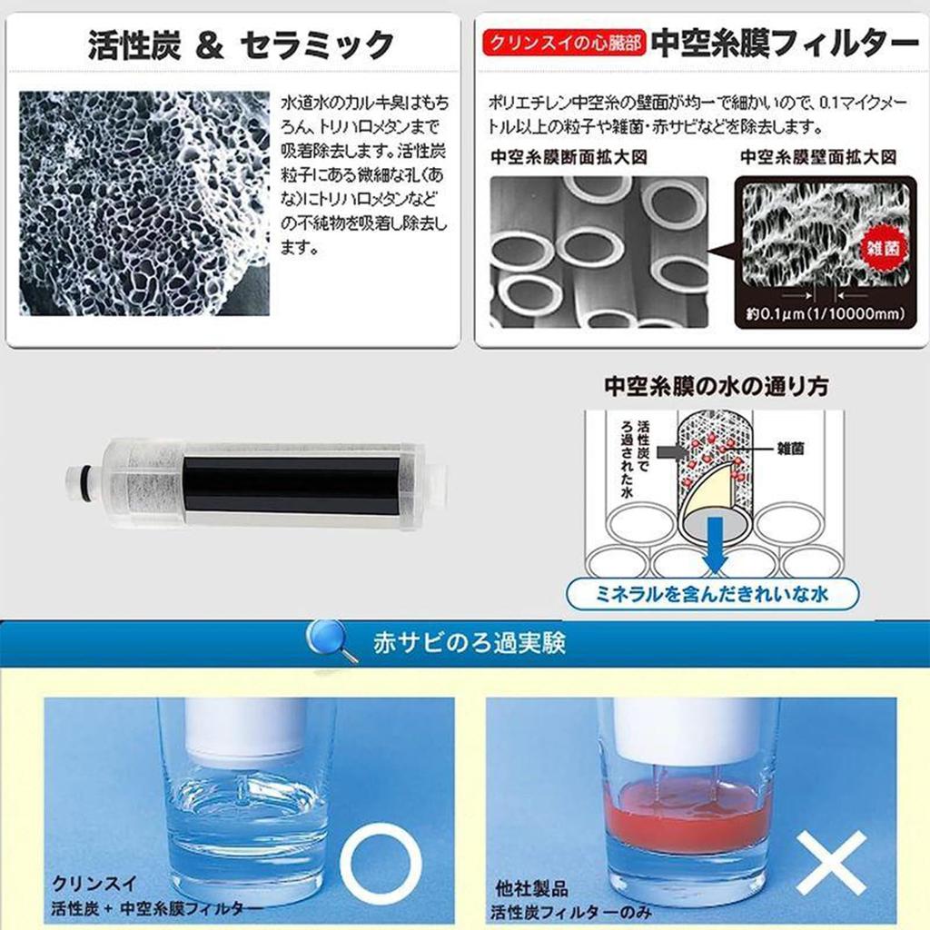 Replacement Water Purification Cartridge Water Purification Faucet  Cartridge High Chlorine Removal Water Purifier Cartridge Compatible Product  Type Buy cheaply on Joom