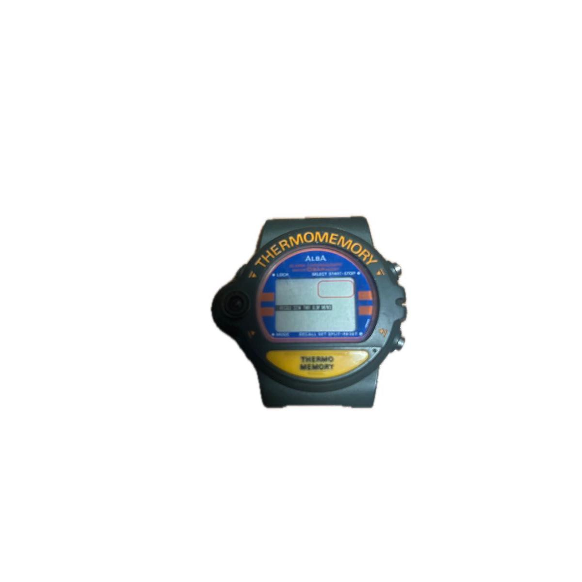 SEIKO ALBA watch W700-4A00 Alba Seiko THERMO MEMORY without belt