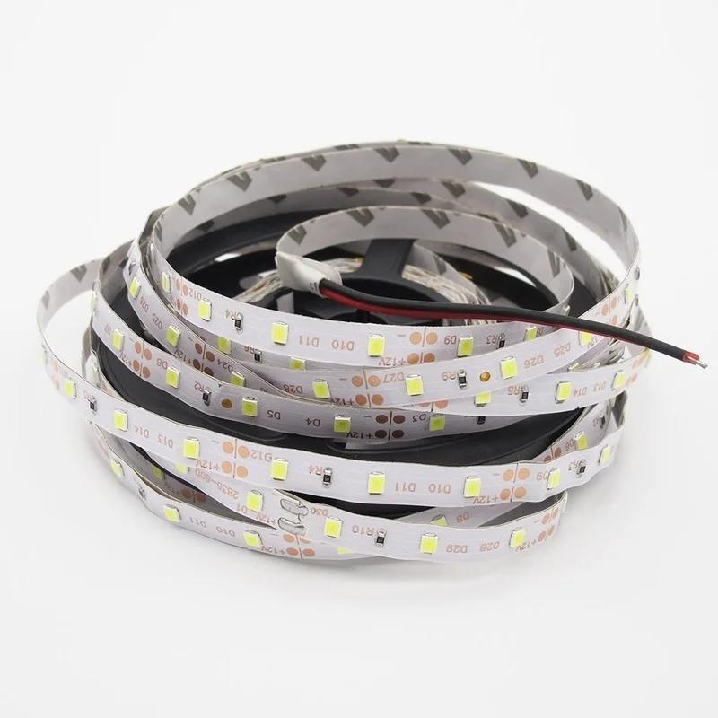 5m LED Strip Light 16ft SMD 2835 Flexible DC 12V 300LEDs Home Decoration Christmas Party Wire Tape