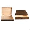 Con Cierre de Tapa, Caja Organizadora de Almacenamiento Vintage para Regalos, Recuerdos, Accesorios para Regalos DIY