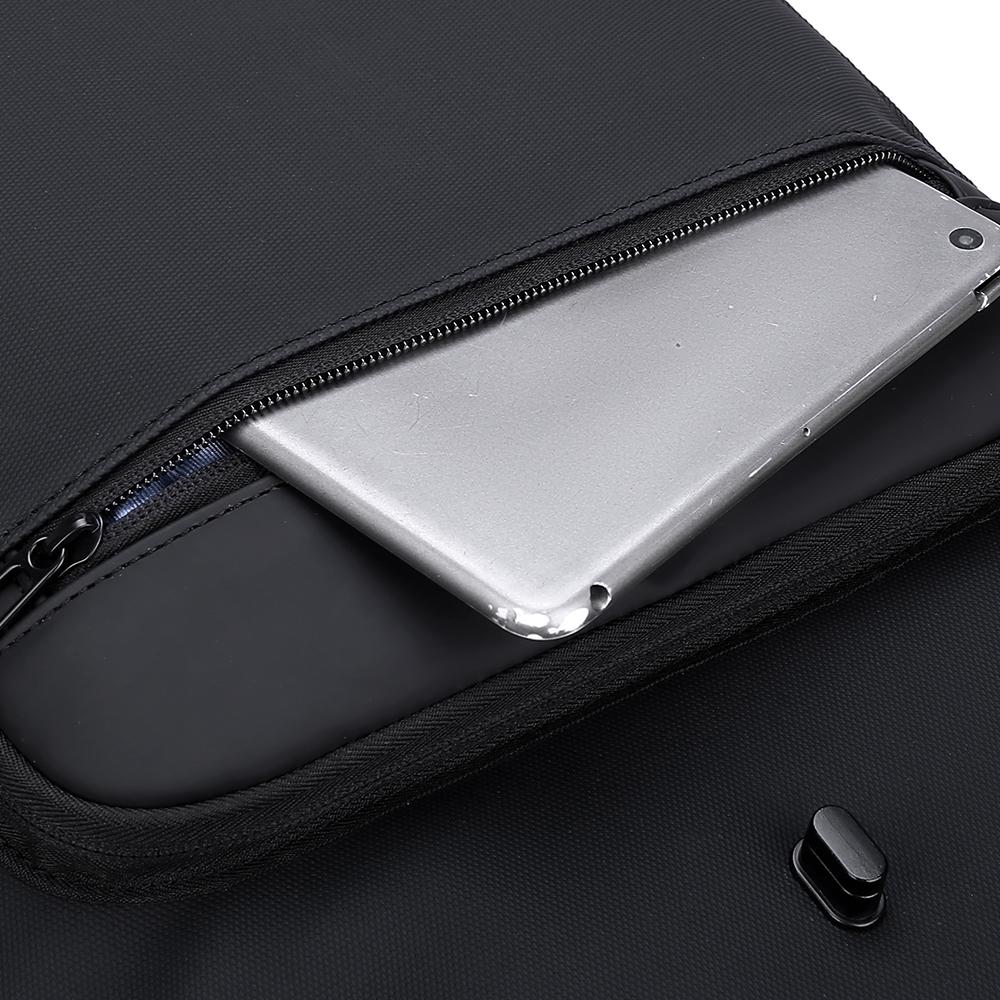 New minimalist backpack for men, casual travel bag, computer backpack, lightweight college student backpack