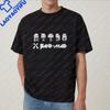 Band Maid Printed T-shirt - Unisex Trendy Short-sleeved Shirt Suitable for Both Unisex and WoUnisex with Large Patterned Design.