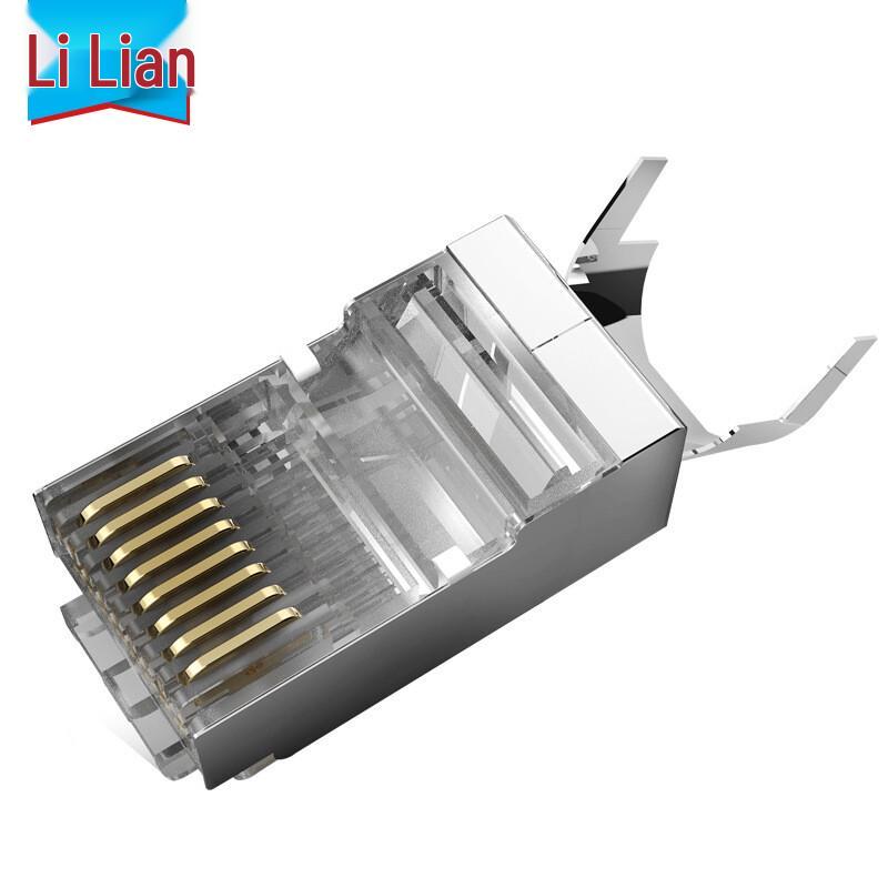 LiLian Cat7 Shielded Gold-Plated RJ45 Connector