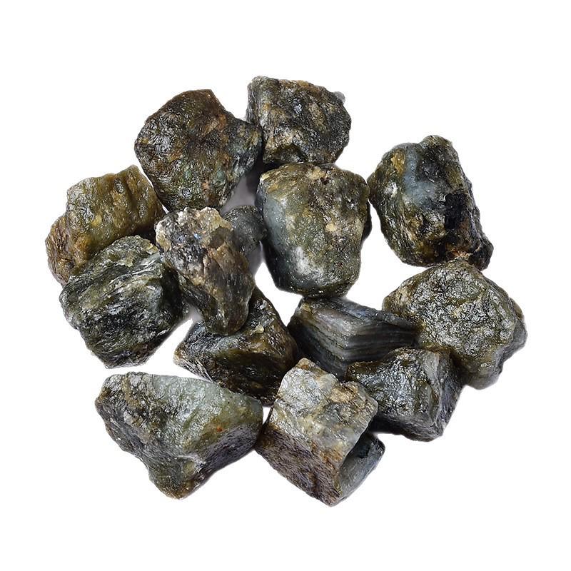 Natural Raw Stone Incense & Landscaping Crystals: White, Yellow, Purple Crystal Diffuser Stones